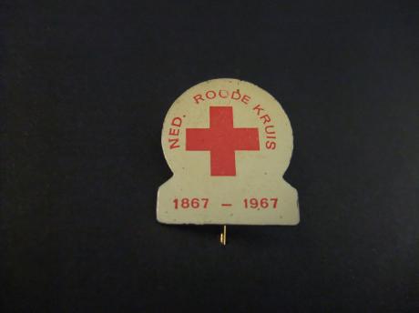 Nederlandse Rode Kruis 100 jarig ( 1867-1976 )jubileum